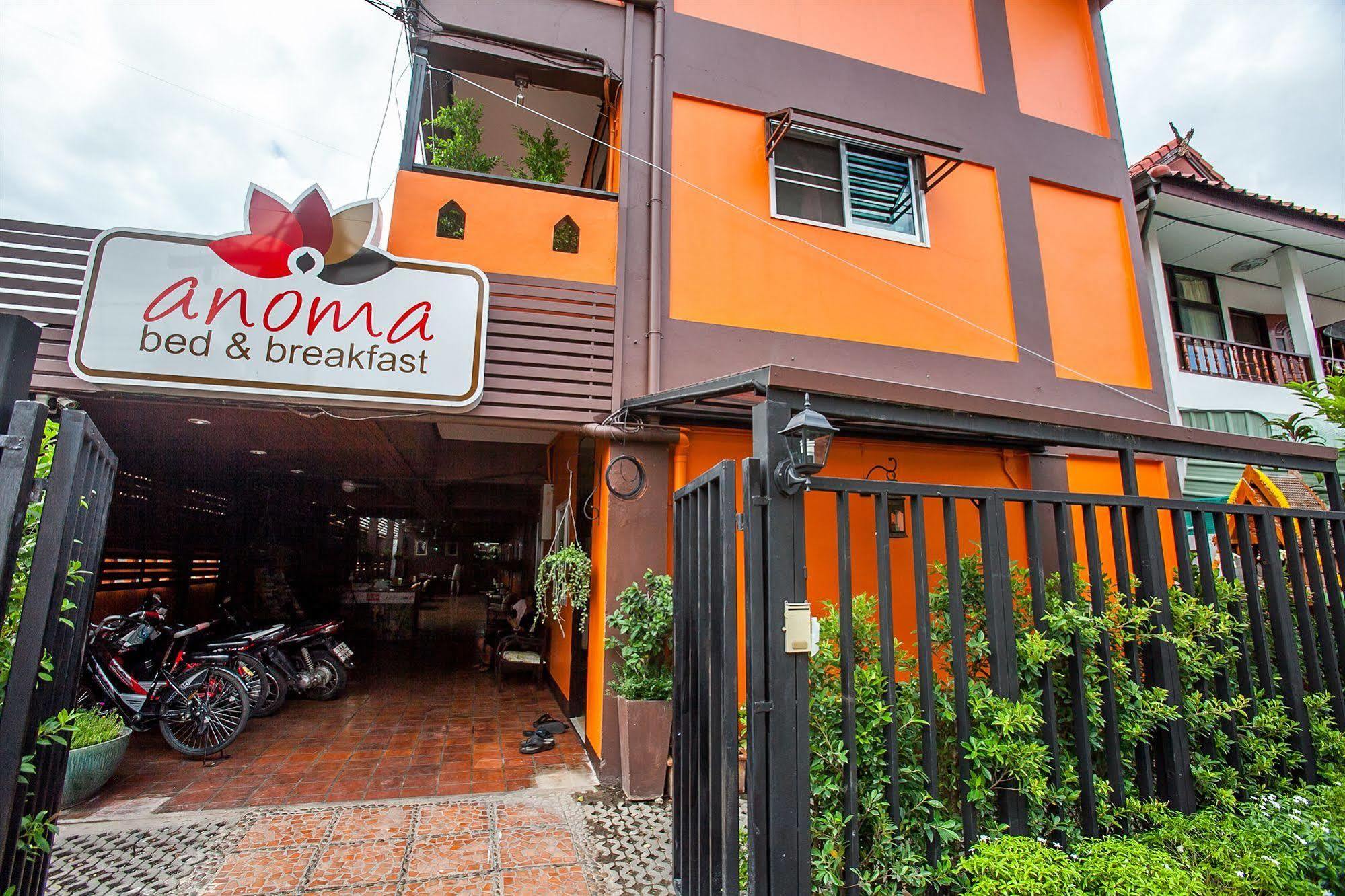 Anoma Bed And Breakfast Chiang Mai Exterior foto